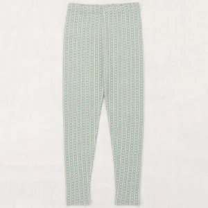 Legging in Overcast House Little Floral by Misha & Puff