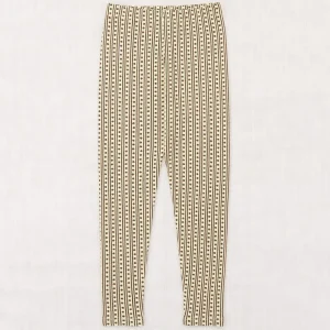 Legging in Raffia House Little Floral by Misha & Puff