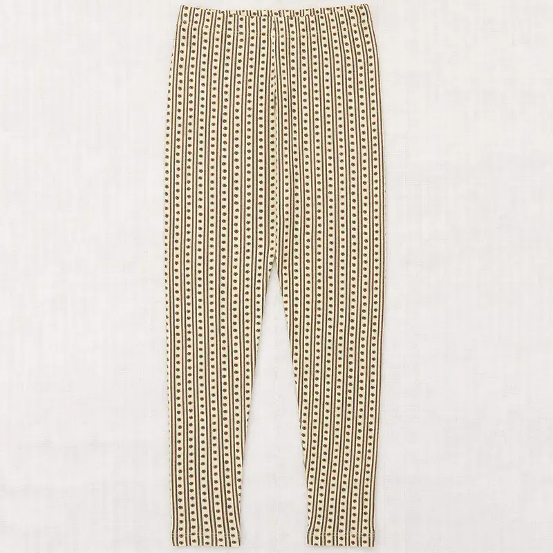 Legging in Raffia House Little Floral by Misha & Puff