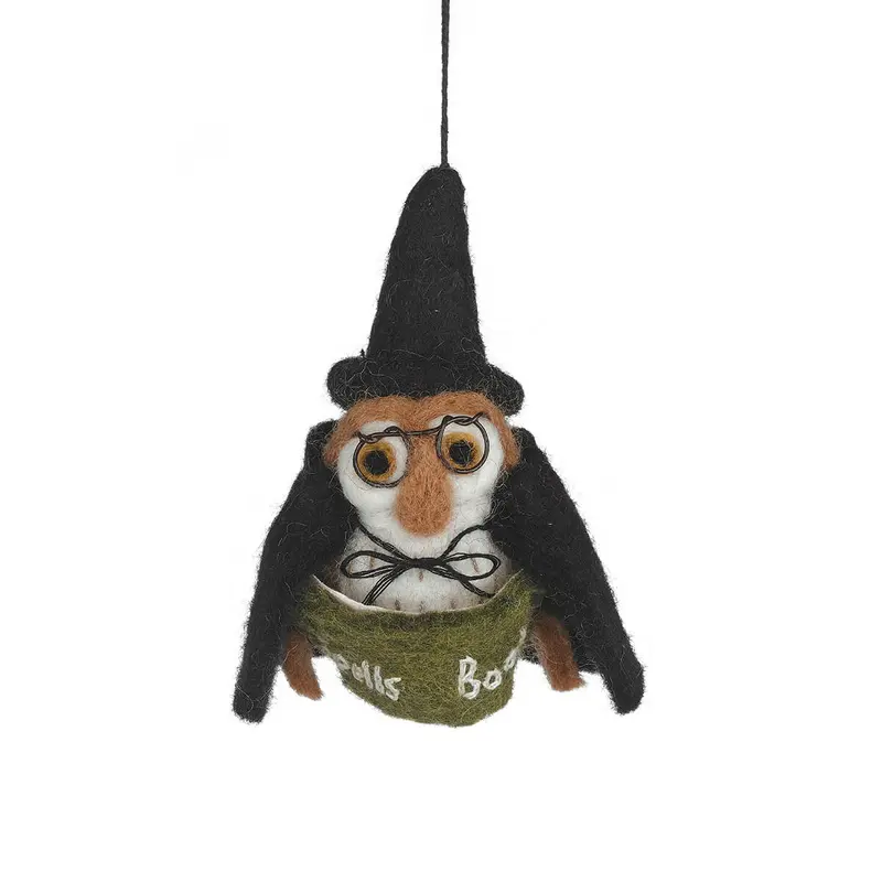 Lumos The Owl Hanging Halloween Decoration by Felt So Good