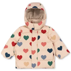 Magnum Down Jacket in Bon Coeur Color by Konges Sljd - Last One In Stock - 7-8 Years