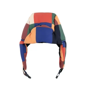 Multicolour Tiles Chapka by Bobo Choses