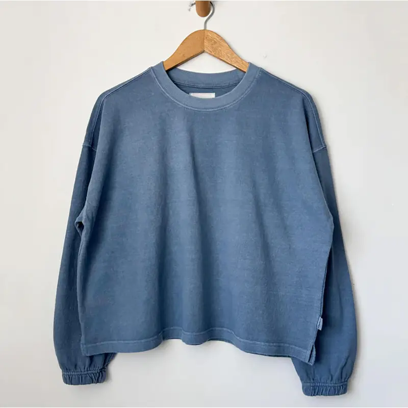 Naturelle Tee in Cornflower by Le Bon Shoppe