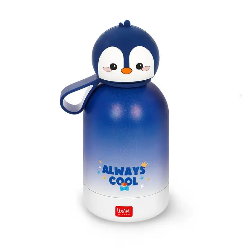 Penguin Kid's Bottle (310ml) by Legami