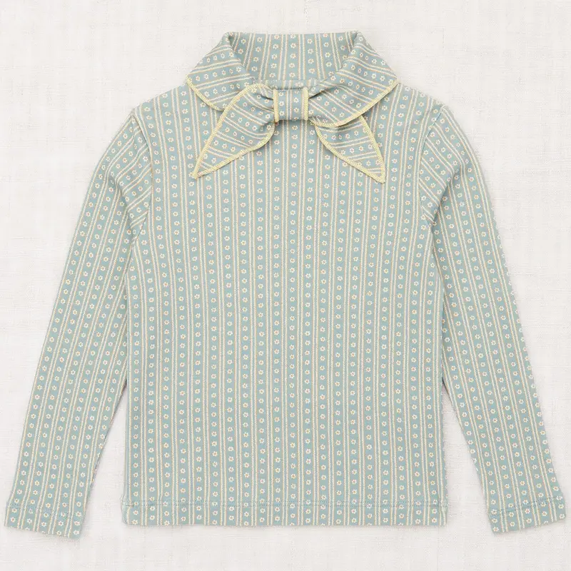 Scout Top in Overcast House Little Floral by Misha & Puff