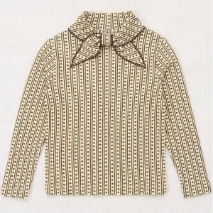 Scout Top in Raffia House Little Floral by Misha & Puff