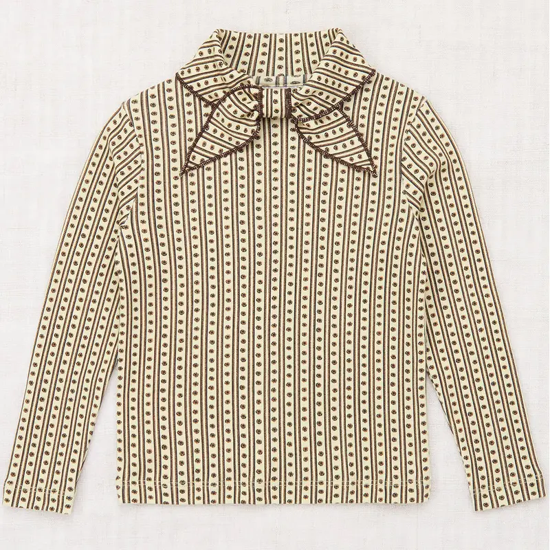 Scout Top in Raffia House Little Floral by Misha & Puff