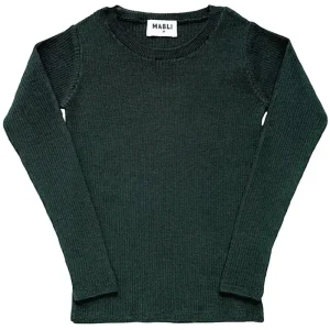 Seilio Skinny Rib in Ivy by Mabli