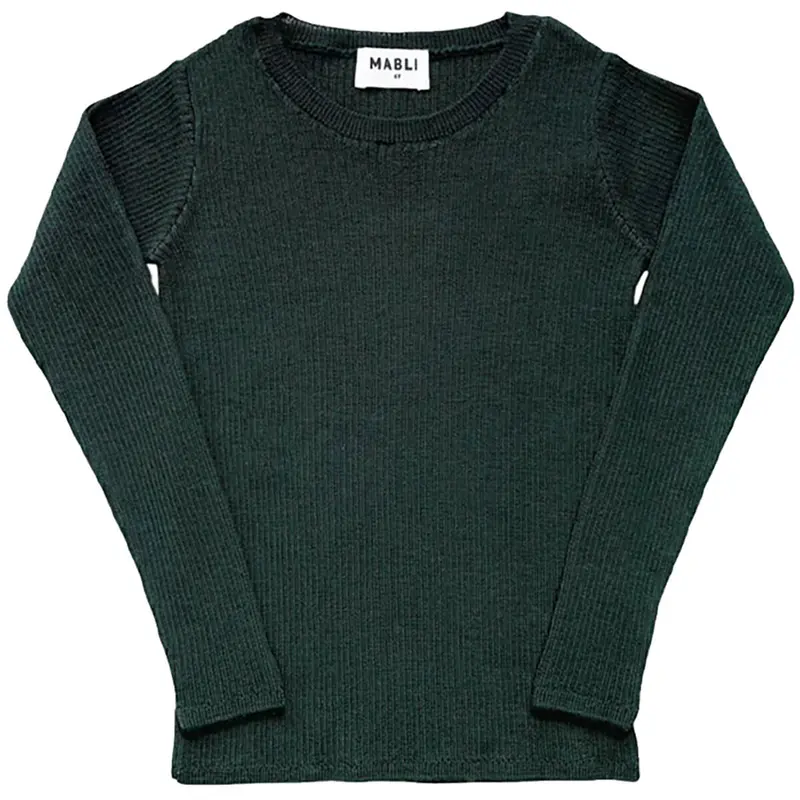 Seilio Skinny Rib in Ivy by Mabli