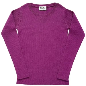 Seilio Skinny Rib in Violet by Mabli