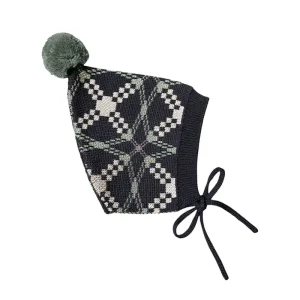 Sr Bonnet in Alpine Wolf by Mabli