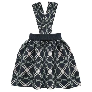 Sr Pinafore in Alpine Wolf by Mabli