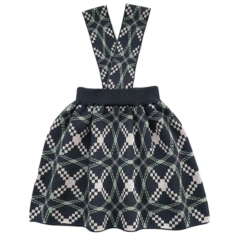 Sr Pinafore in Alpine Wolf by Mabli