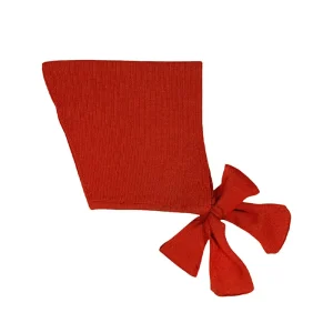 Tegan Bonnet in Redcurrant by Mabli