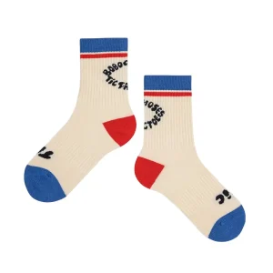 Tic-Tac-Toe Long Socks by Bobo Choses