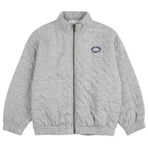 Tic Tac Toe Quilted Sweatshirt by Bobo Choses