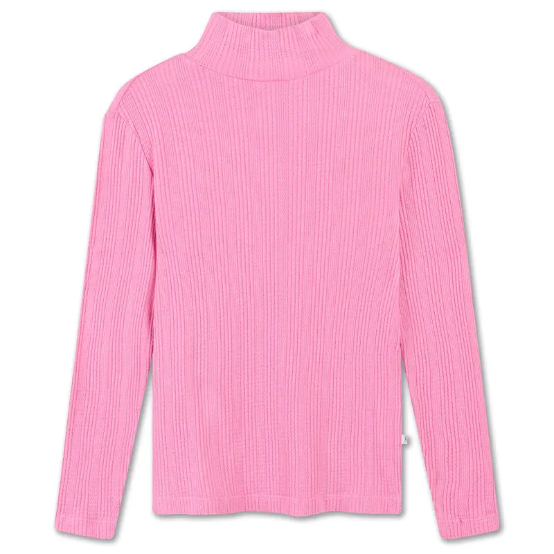 Turtleneck in Blush Pink by Repose AMS