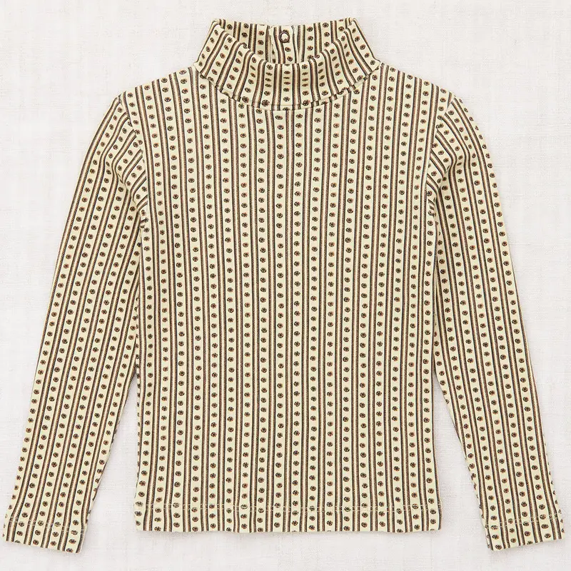 Turtleneck in Raffia Little House Floral by Misha & Puff