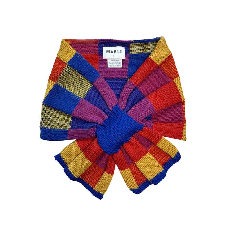 Women's Magic Scarf in Kaleidoscope by Mabli