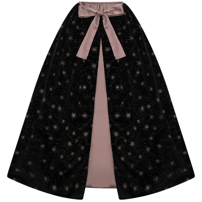 Agatha Velvet Witch Cape by Mimi & Lula