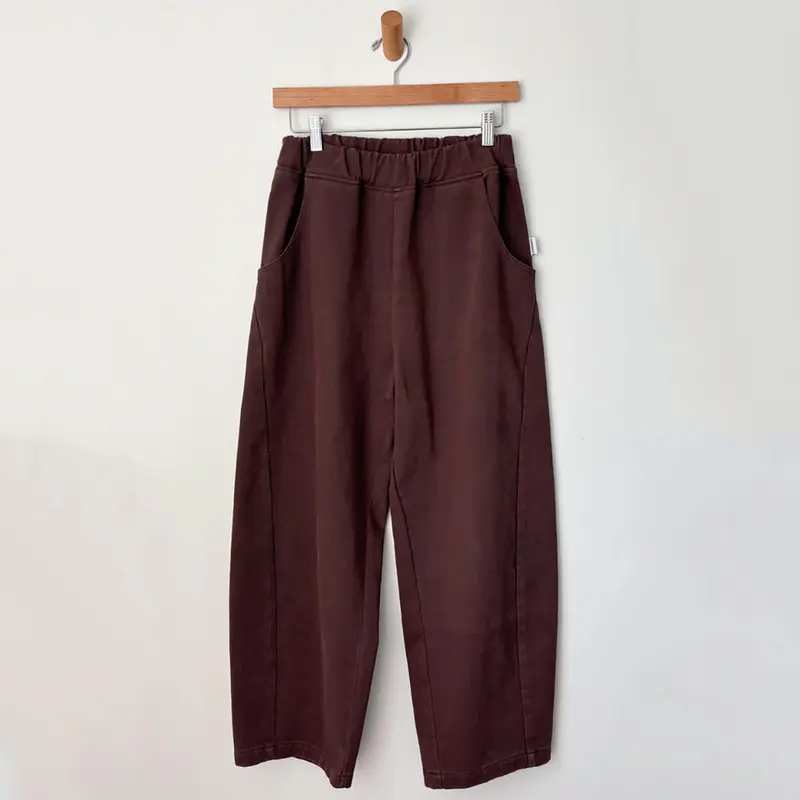 Arc Pants in Chocolate by Le Bon Shoppe