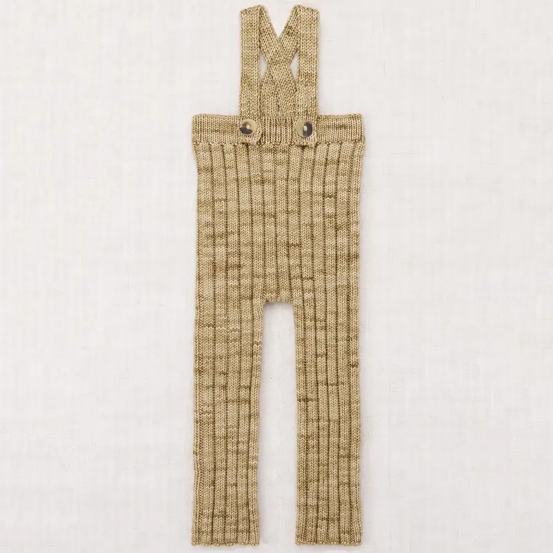 Baby Rib Longies in Pebble by Misha & Puff - Last One In Stock - 6-12 Months