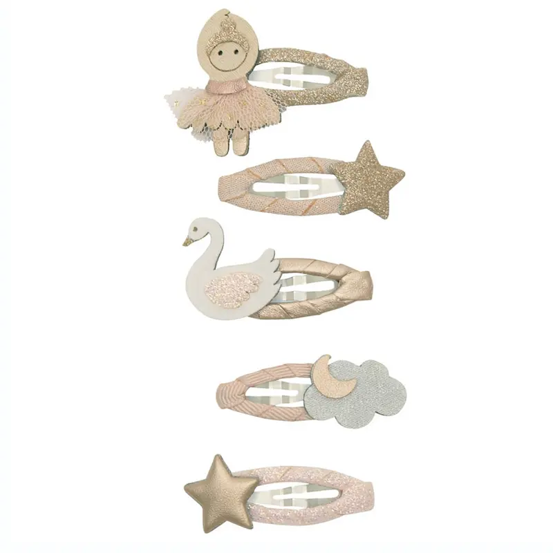 Ballerina Mini Clic Clac Hair Clips by Mimi & Lula