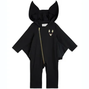 Bat Sleeve Onesie by Mini Rodini