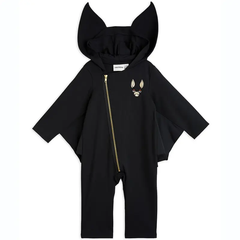 Bat Sleeve Onesie by Mini Rodini