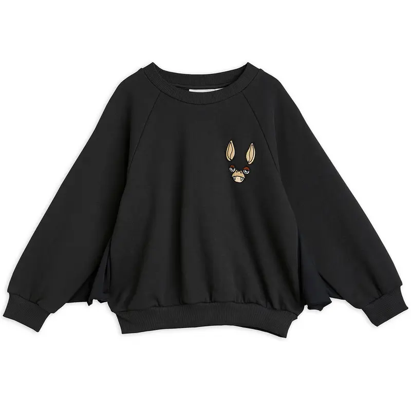 Bat Sleeve Sweatshirt by Mini Rodini