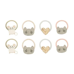 Cat & Mouse Mini Ponies Hair Bands by Mimi & Lula