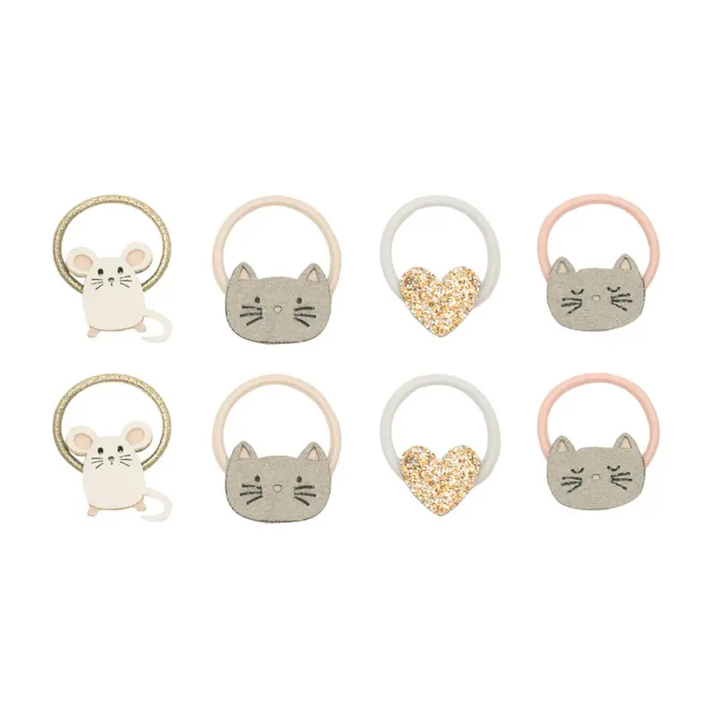 Cat & Mouse Mini Ponies Hair Bands by Mimi & Lula