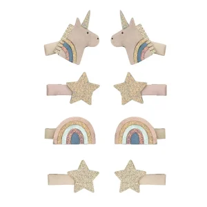 Celeste Unicorn Mini Clips by Mimi & Lula