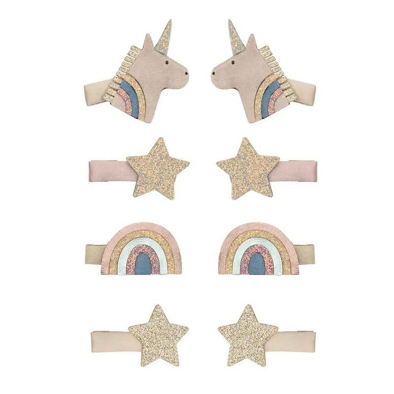 Celeste Unicorn Mini Clips by Mimi & Lula