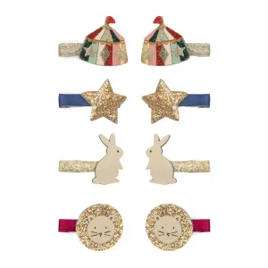 Circus Mini Clips by Mimi & Lula