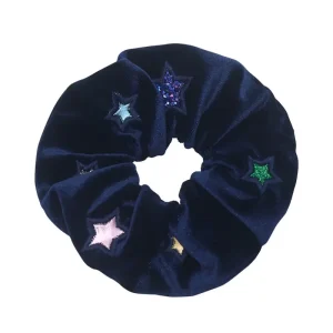 Constellation Velvet Scrunchie by Mimi & Lula