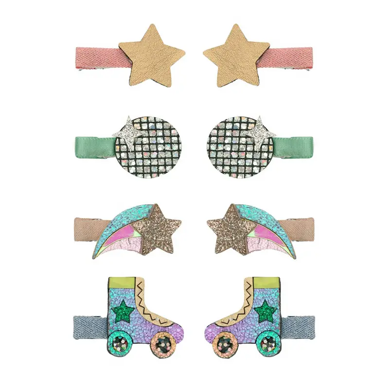 Disco Diva Mini Hair Clips by Mimi & Lula