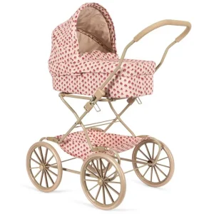 Doll Pram in Rosie Rose by Konges Sljd