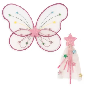 Fairy Costume in Rainbow Evening Sand by Konges Sljd