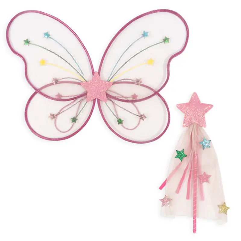 Fairy Costume in Rainbow Evening Sand by Konges Sljd