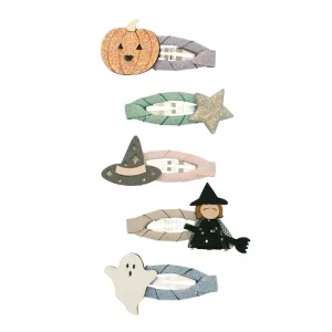 Halloween Mini Clic Clac Hair Clips by Mimi & Lula