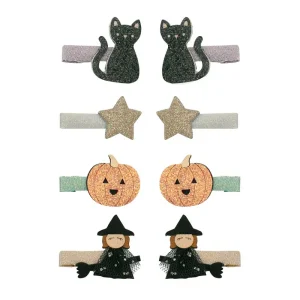 Halloween Mini Hair Clips by Mimi & Lula