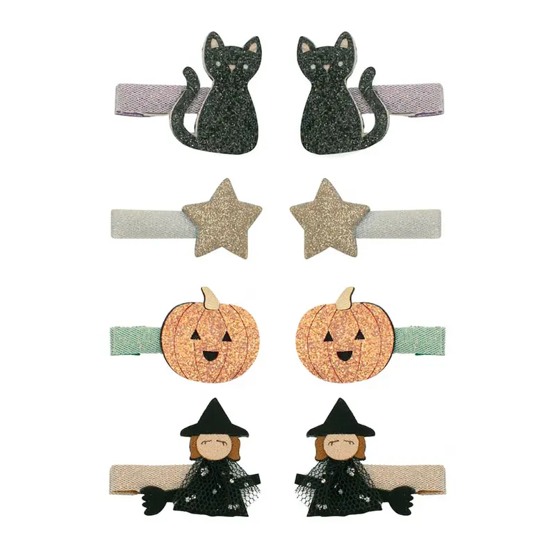 Halloween Mini Hair Clips by Mimi & Lula