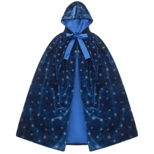 Ice Queen Velvet Cape by Mimi & Lula