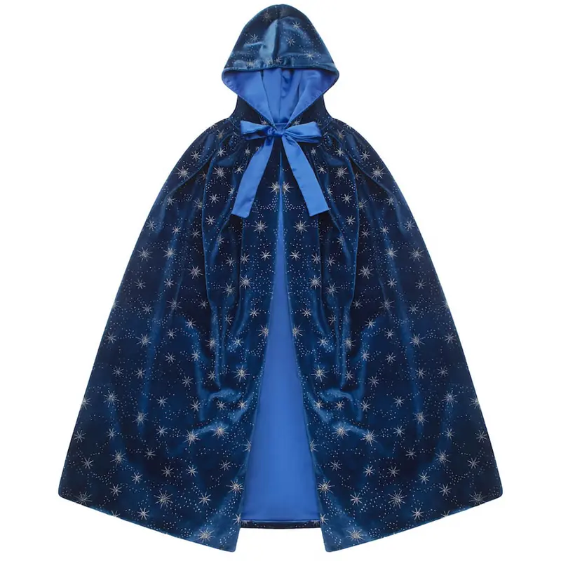 Ice Queen Velvet Cape by Mimi & Lula