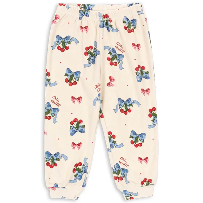 Itty Sweatpants in Amarena by Konges Sljd