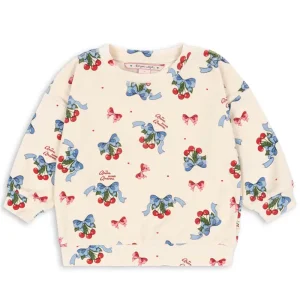Itty Sweatshirt in Amarena by Konges Sljd