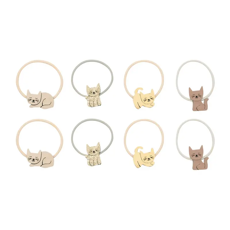 Kitty Cat Ponies Hair Bands by Mimi & Lula