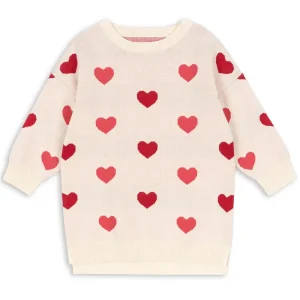 Lapis Dress in Coeur Color Duo Pink by Konges Slojd