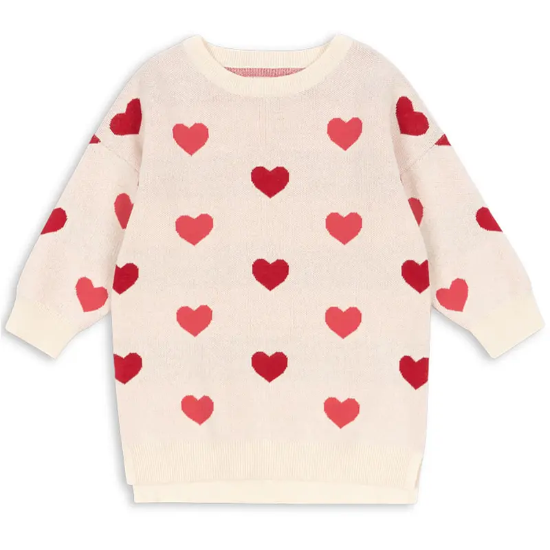 Lapis Dress in Coeur Color Duo Pink by Konges Slojd